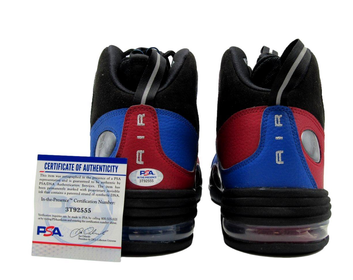 Autographed Nike Air Penny 3 Qs 'Do It For Dez'