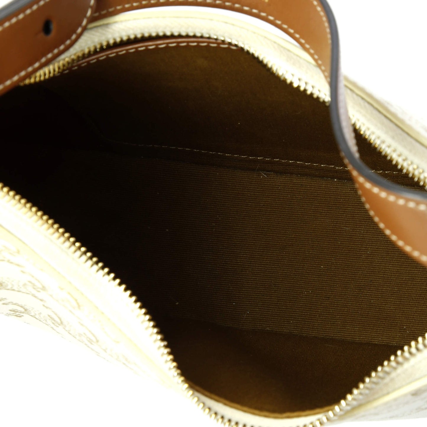 Celine Ava Bag Triomphe Coated Canvas