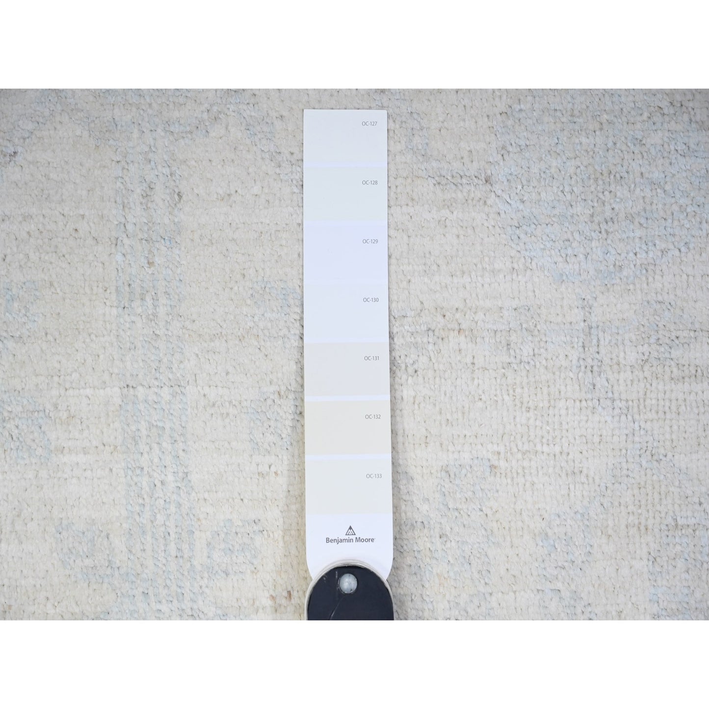7'10"X9'5" Ivory Khotan Pomegranate Wool Hand Knotted Oriental Rug
