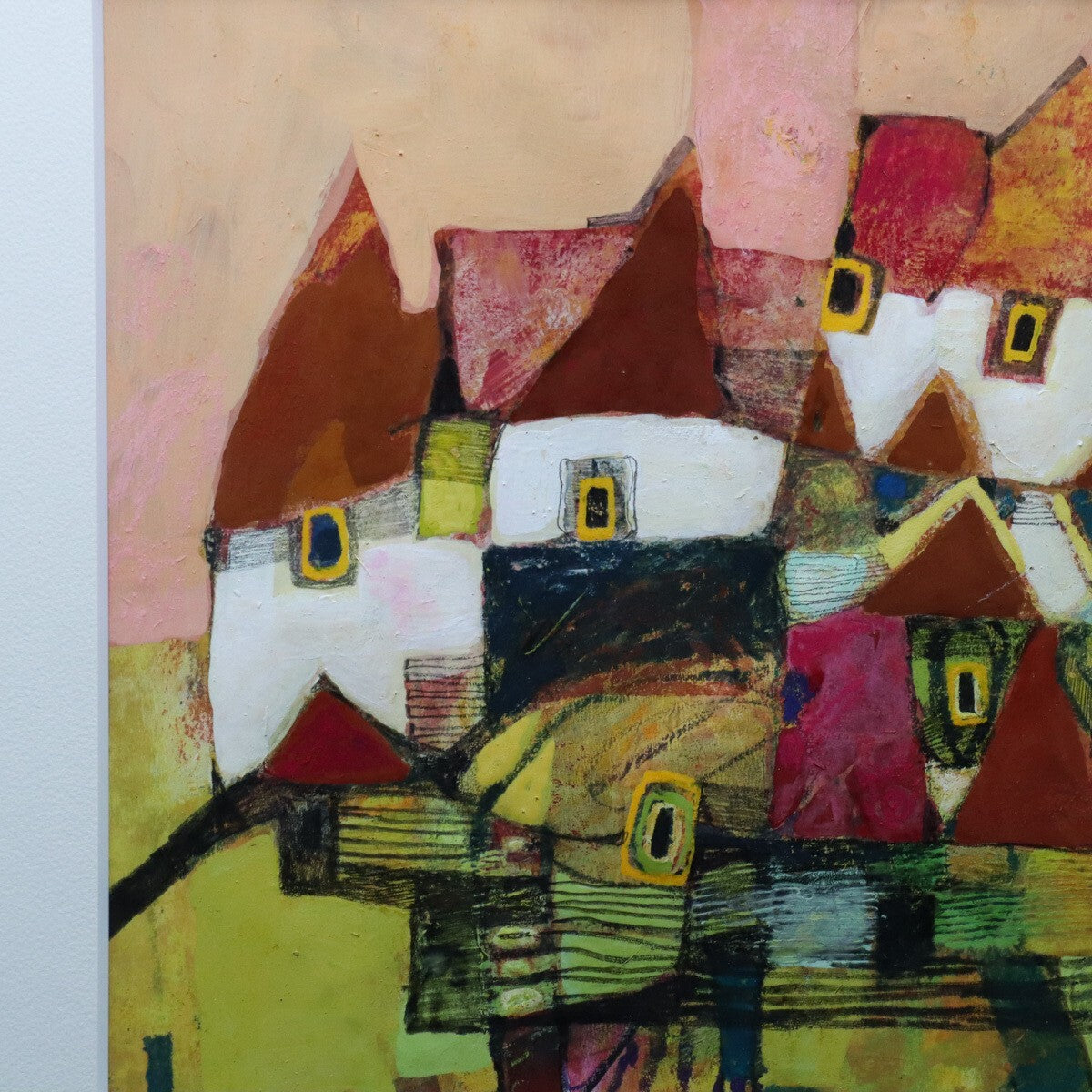 Alicja S?Abo?-Urbaniak (Poland) Original Acrylic