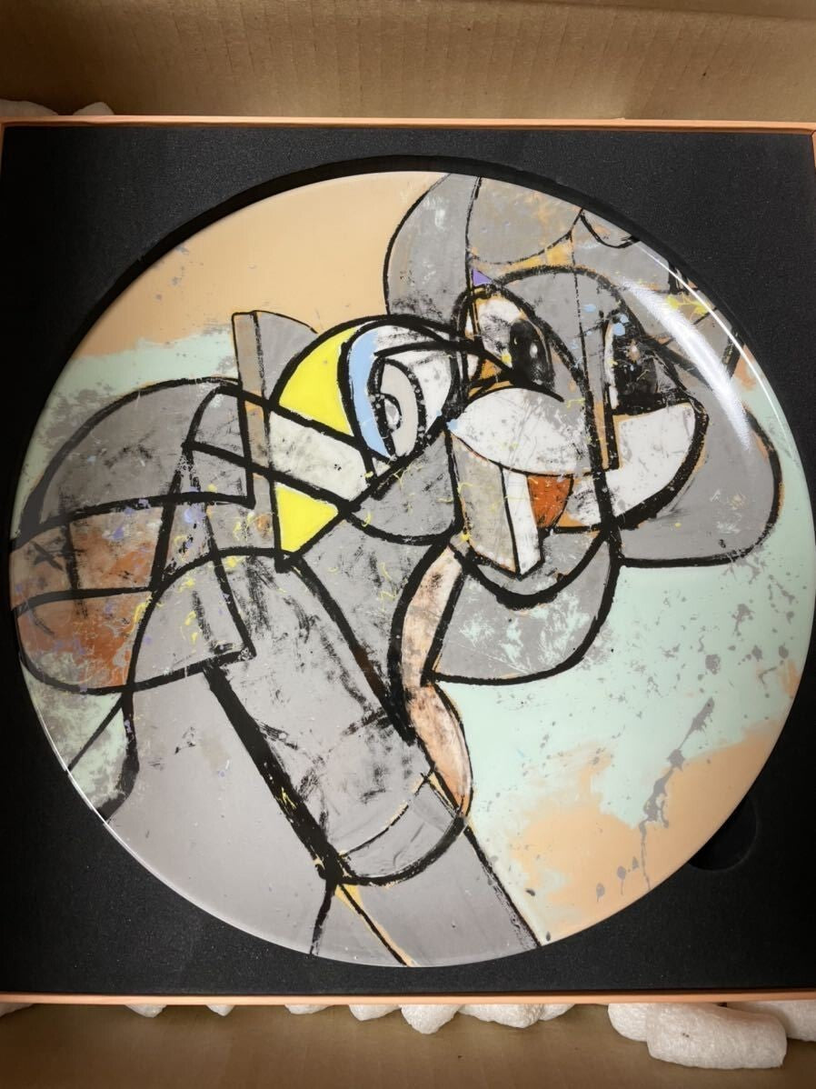 Artist Plate Project George Condo Machine Bugs