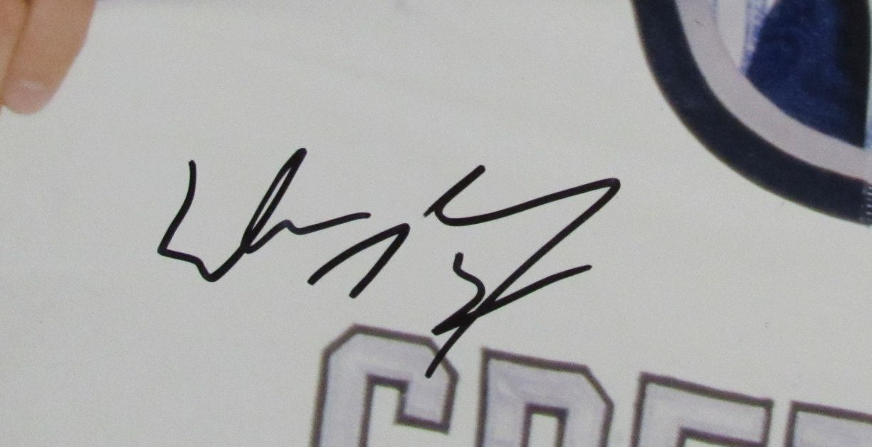 Wayne Gretxky Hof Autographed 11X14 Photo Los