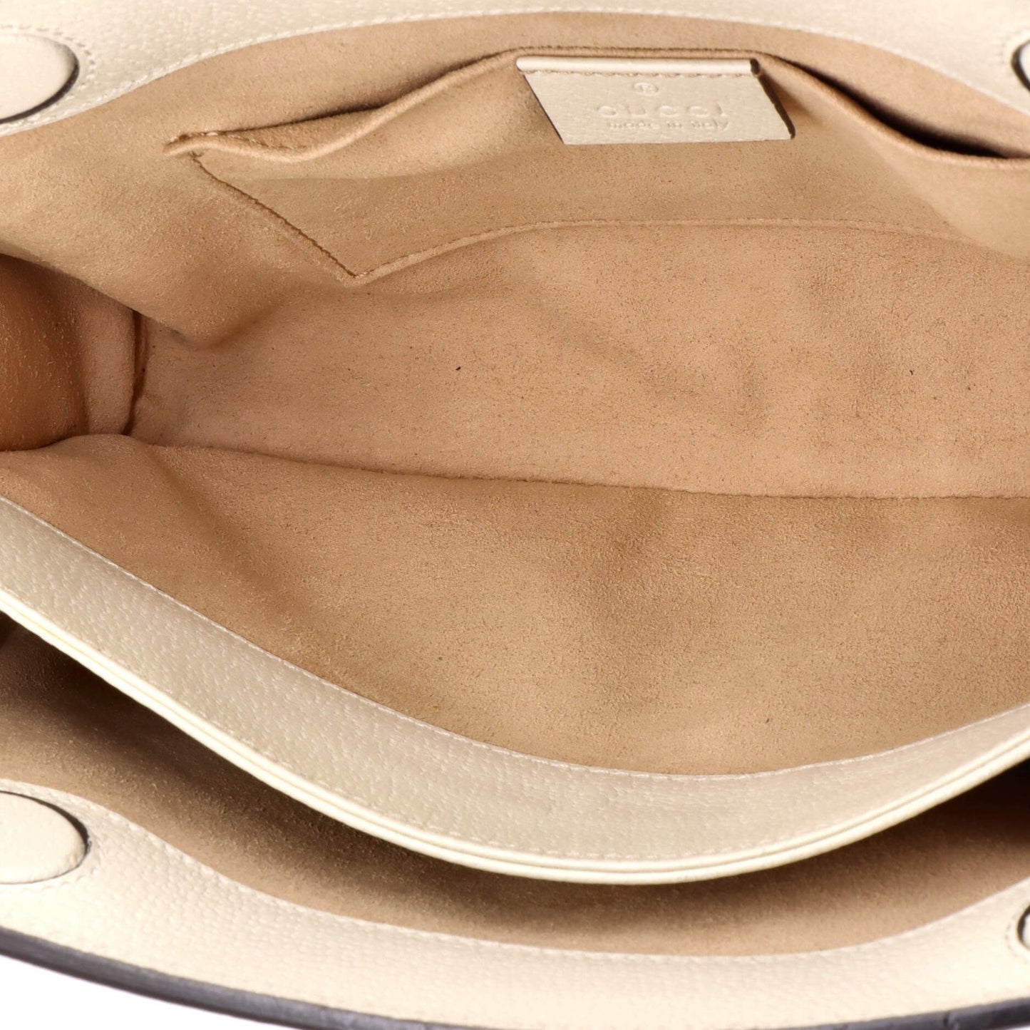 Gucci Ophidia Chain Shoulder Bag Flora Gg Coated Canvas Small