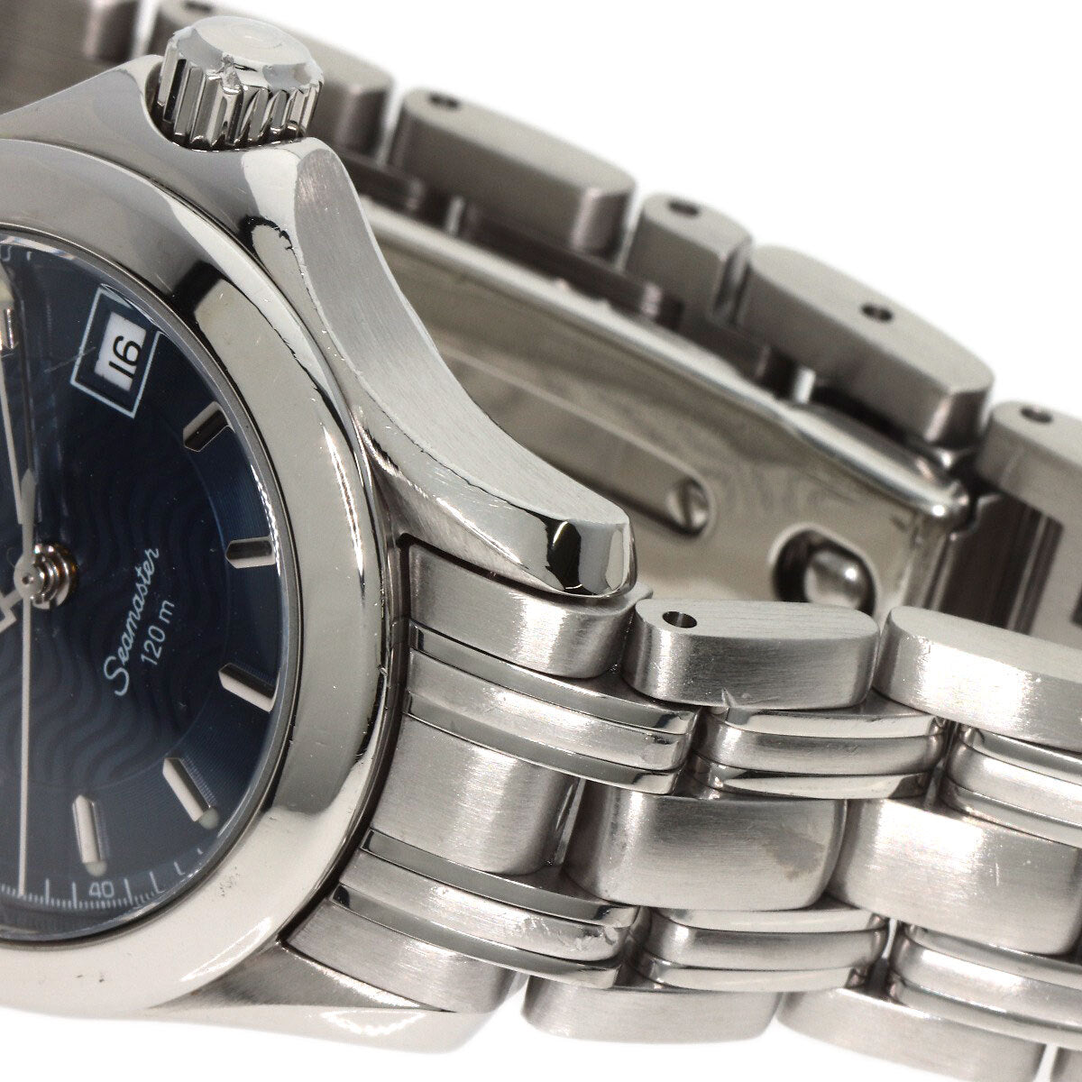 Omega Seamaster120 Watches 2581.81.00 Stainless Steel/Stainless Steel Ladies