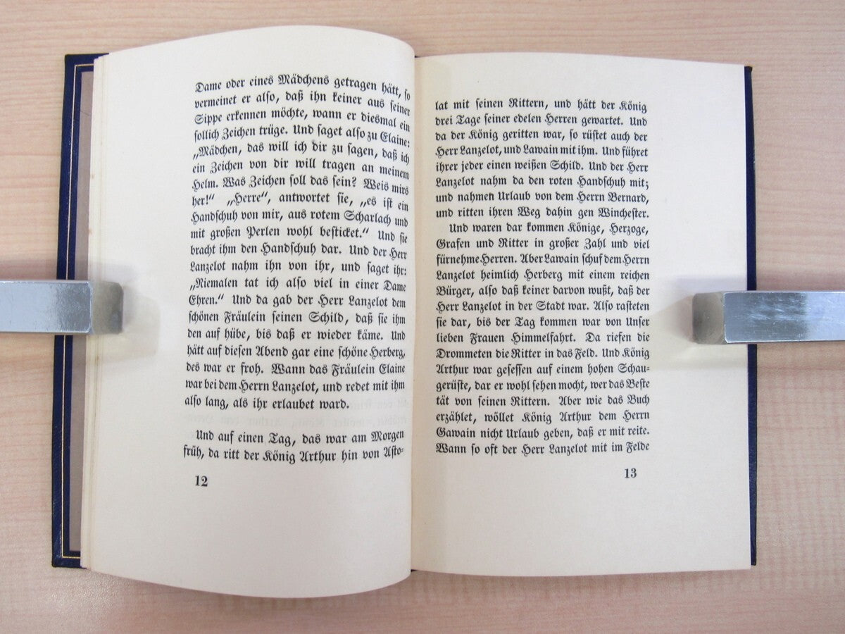 Thomas Malory Herr Lanzelot Und Das Frulein Von