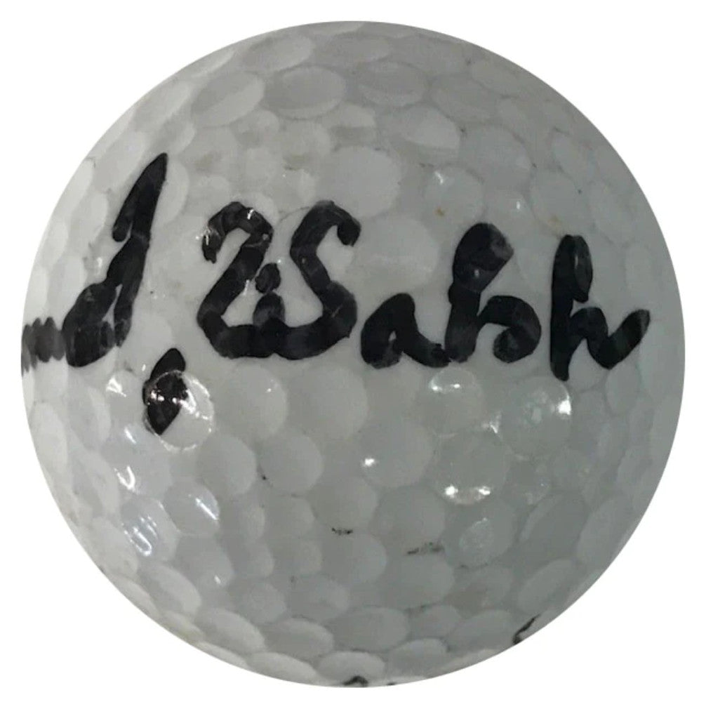 M. Emmet Walsh Autographed Titleist 2 Golf Ball