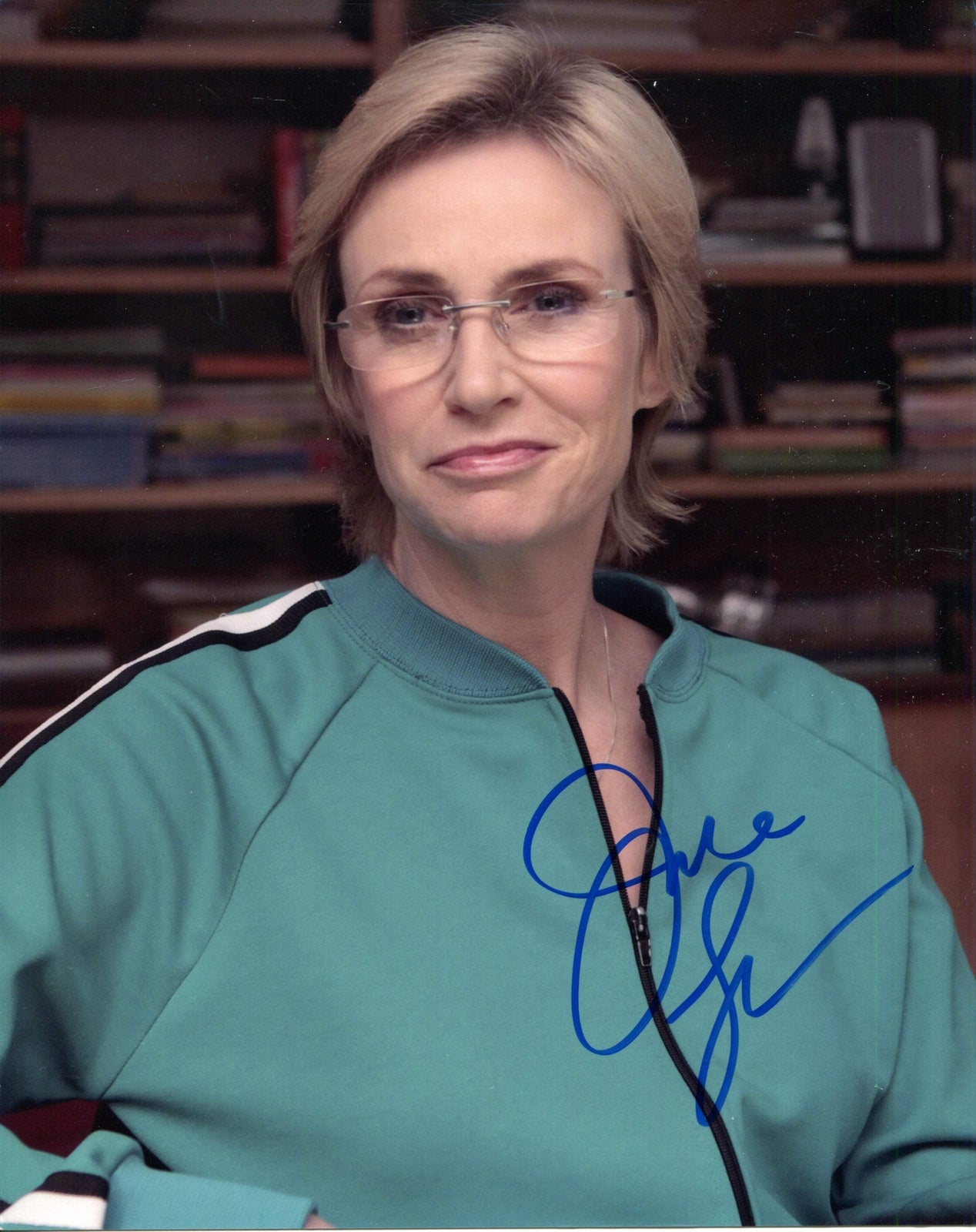 Jane Lynch Autographed 8X10 Photo