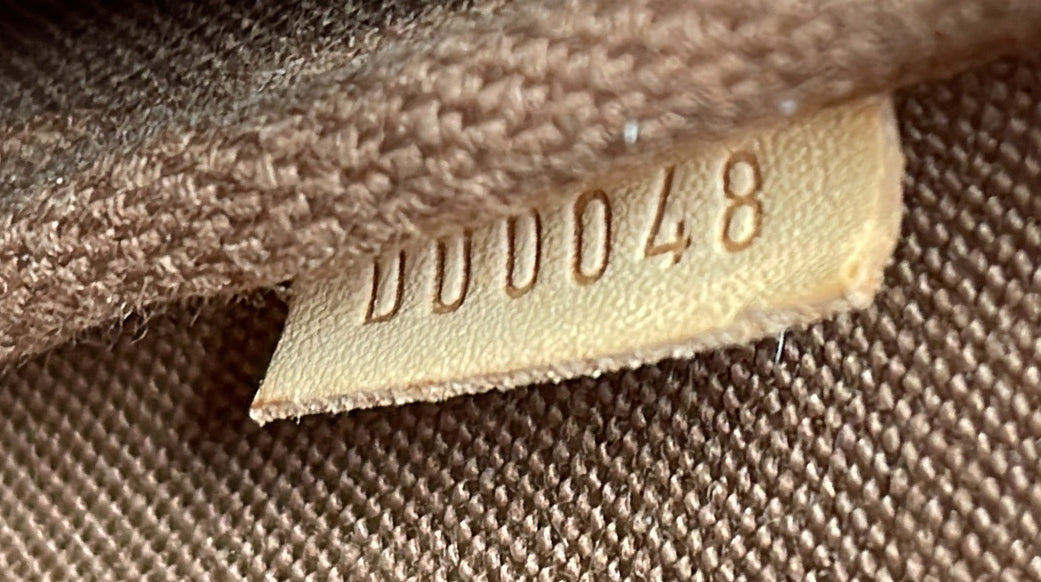 Louis Vuitton Eva Handbag Monogram Canvas