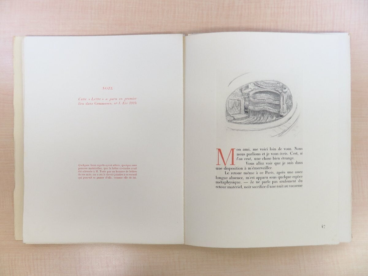 Paul Valry Album De Monsieur Teste, 1945,