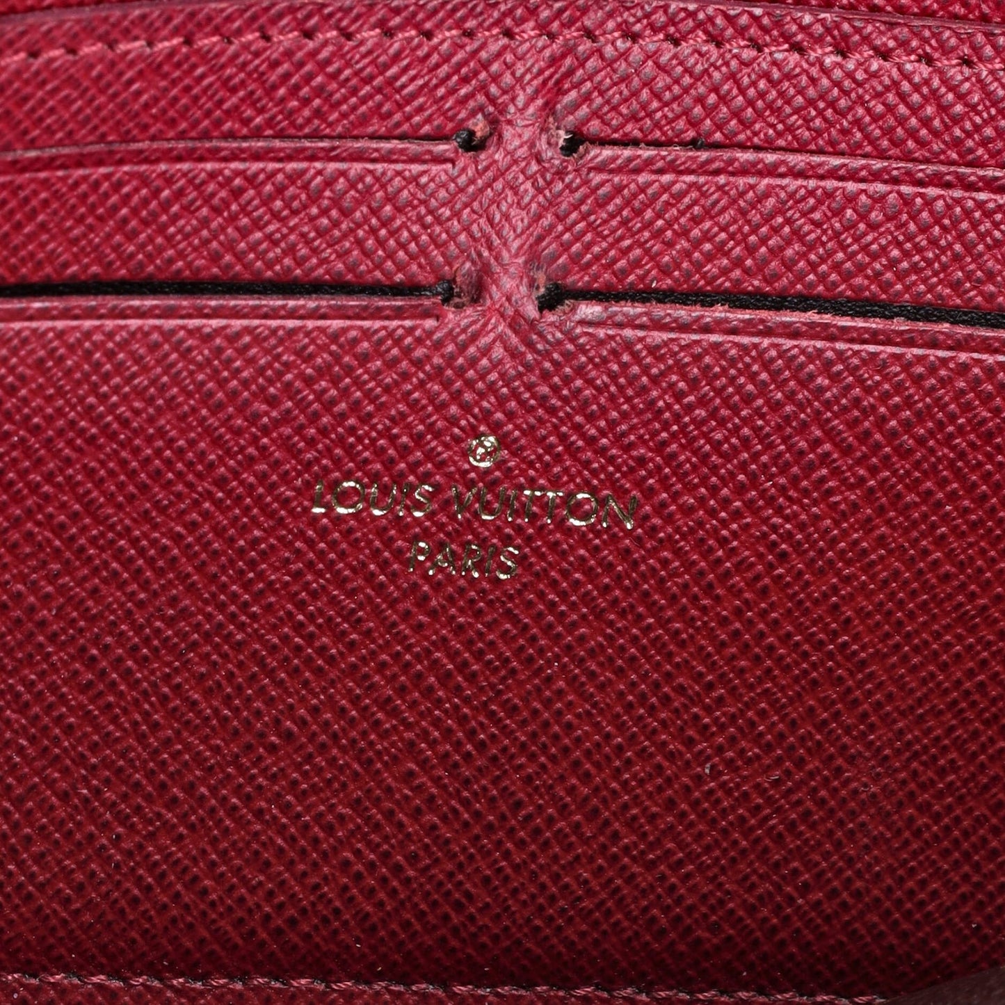 Louis Vuitton Clemence Wallet Monogram Canvas