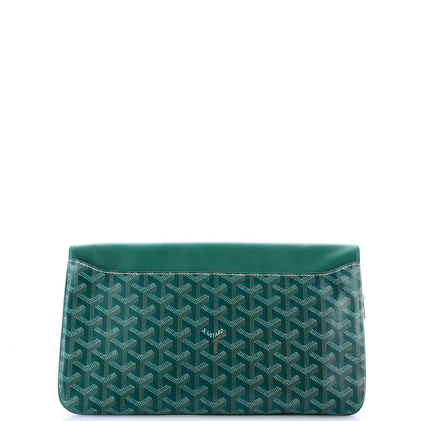 Goyard Saint Marie Clutch Coated Canvas