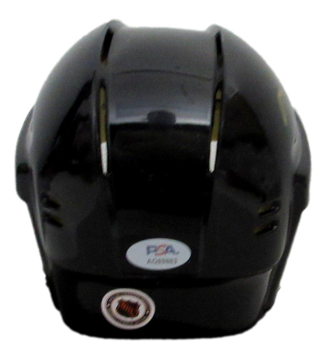 Mario Lemieux Signed/Auto Mini Hockey Helmet