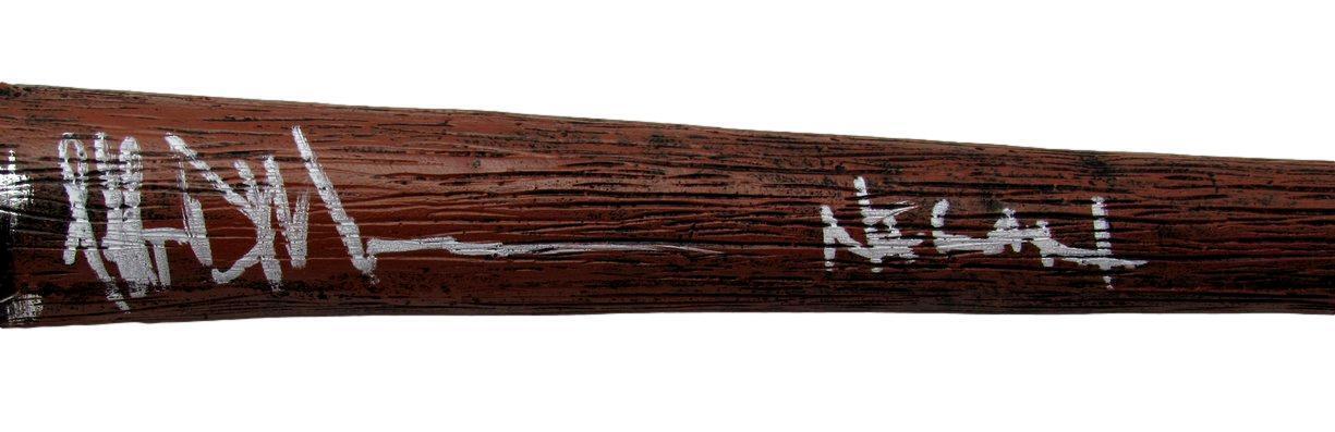 Jeffrey Dean Morgan Negan Auto Lucille Replica