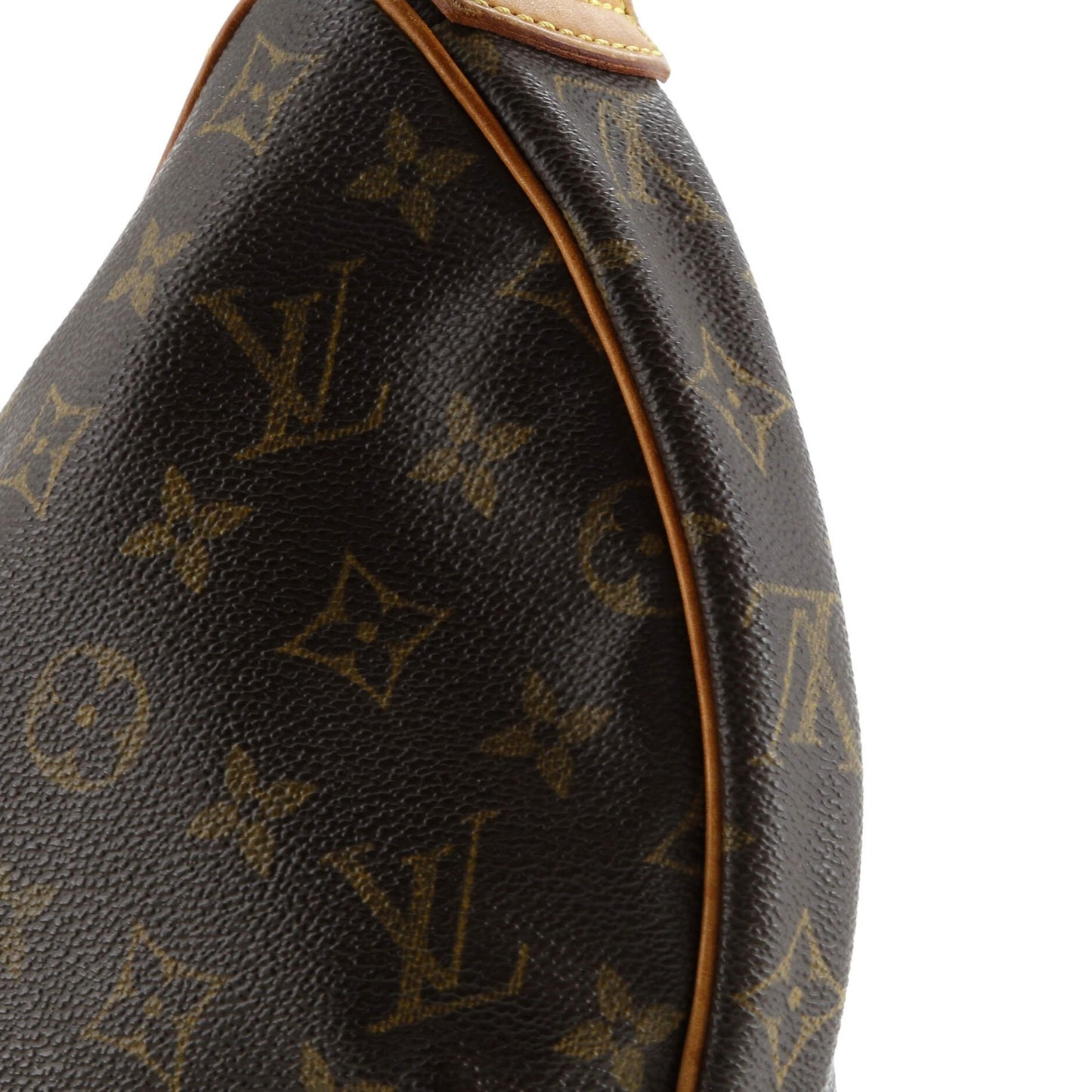 Louis Vuitton Croissant Handbag Monogram Canvas Mm