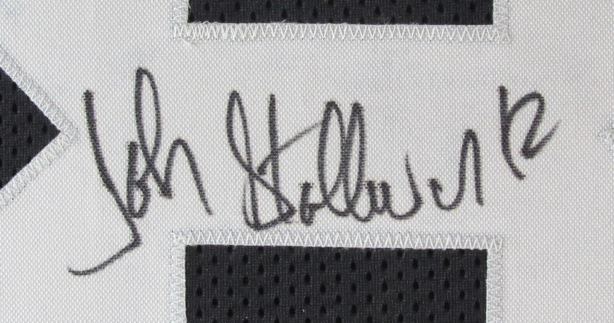 John Stallworth Hof Signed/Autographed Black