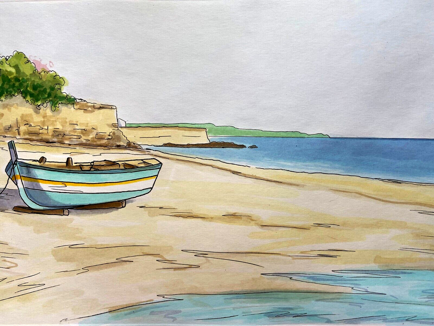 Aldo Riso ''The Fisherman'S House''