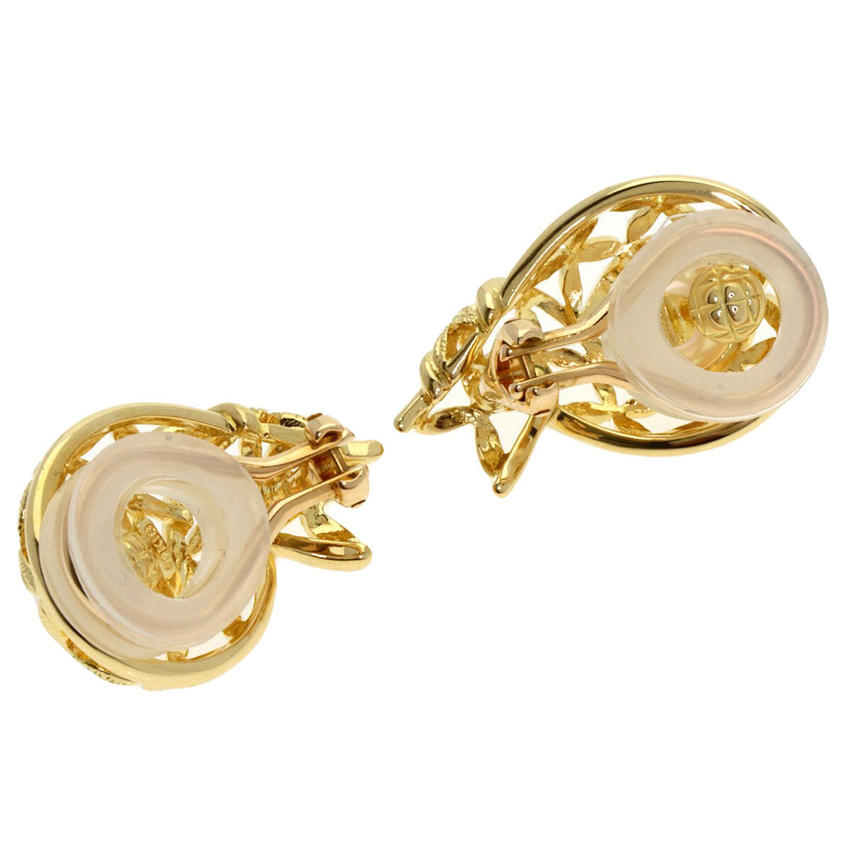 Mikimoto Earring Akoya Pearl Pearl K18 Yellow