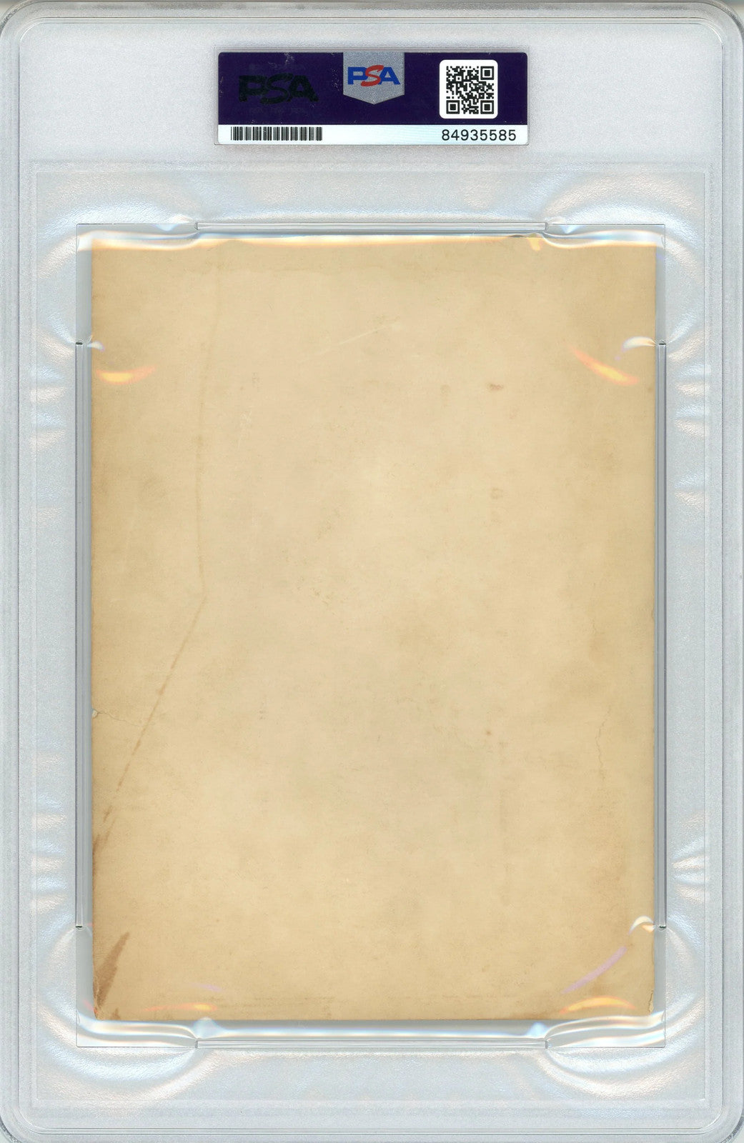 Frankie Genaro Autographed 5X7 Original Photo (Psa)