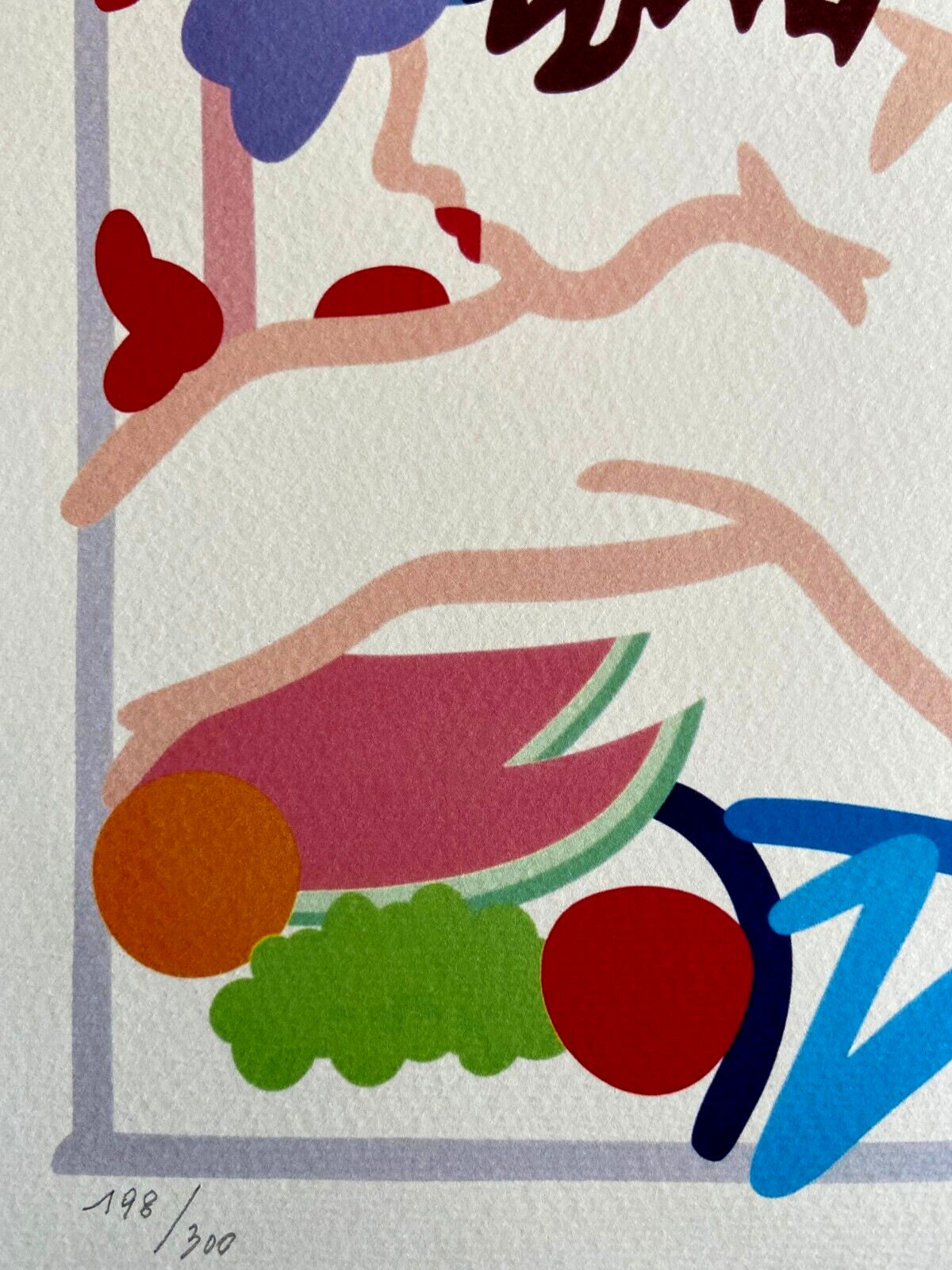 Tom Wesselmann Lithograph Coa Original Signed Numbered By Hand