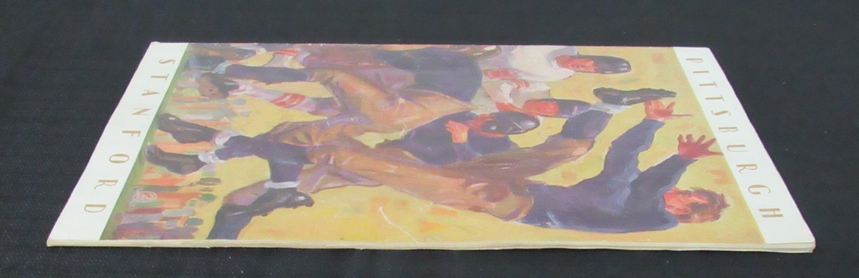 1928 Rose Bowl Pittsburgh Vs. Stanford College