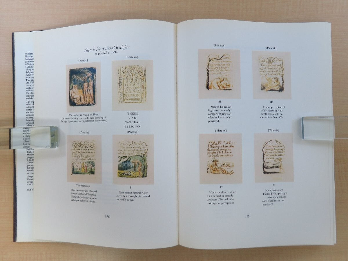 The William Blake Trust Complete 6-Volume Set Of