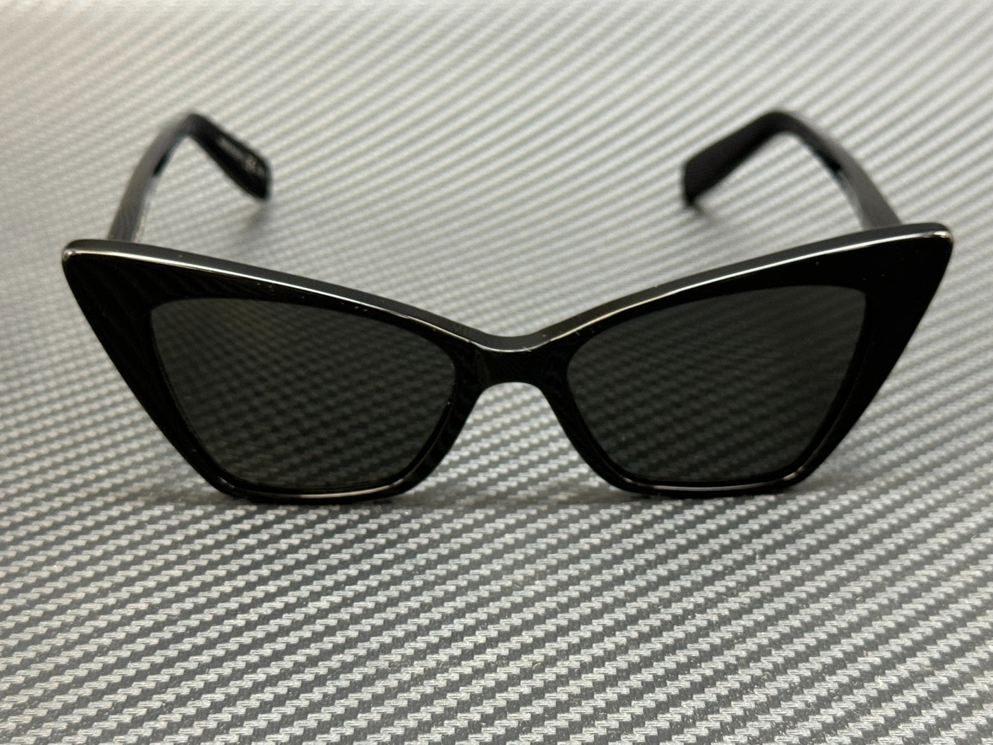 Saint Laurent Sl 244 Victoire 001 Black Cat Eye