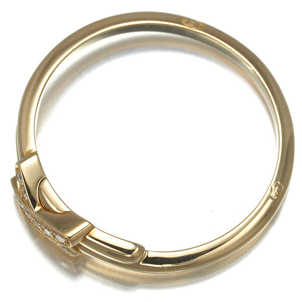 Chaumet Ring Diamond Jeux De Liens Eu55 18K 750 Yellow Gold