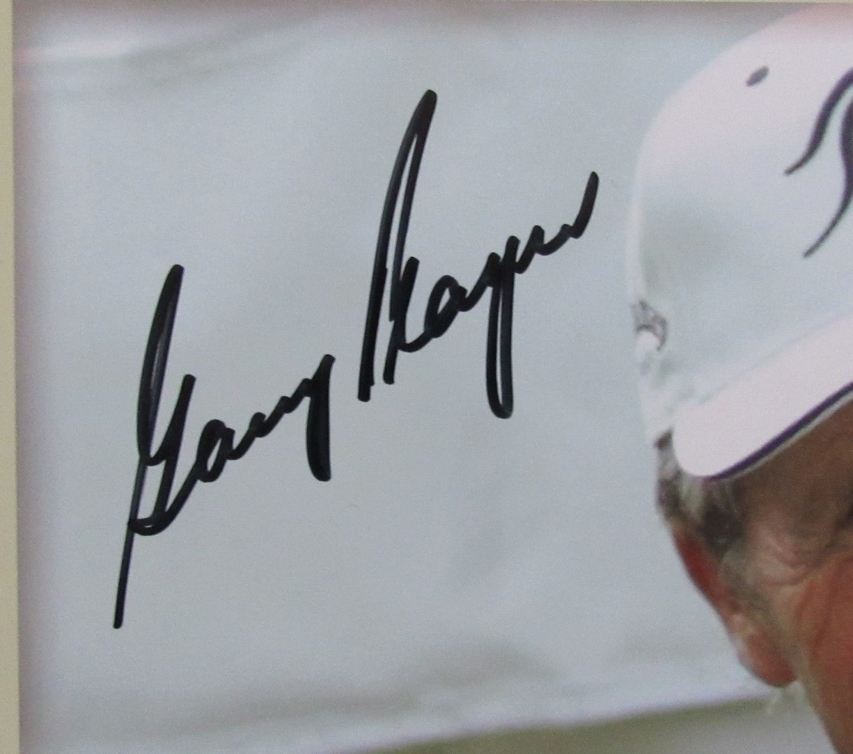 2007 Golf Poster Multi-Signed (8) Palmer Nicklaus Watson Player 24X36 Photo Psa