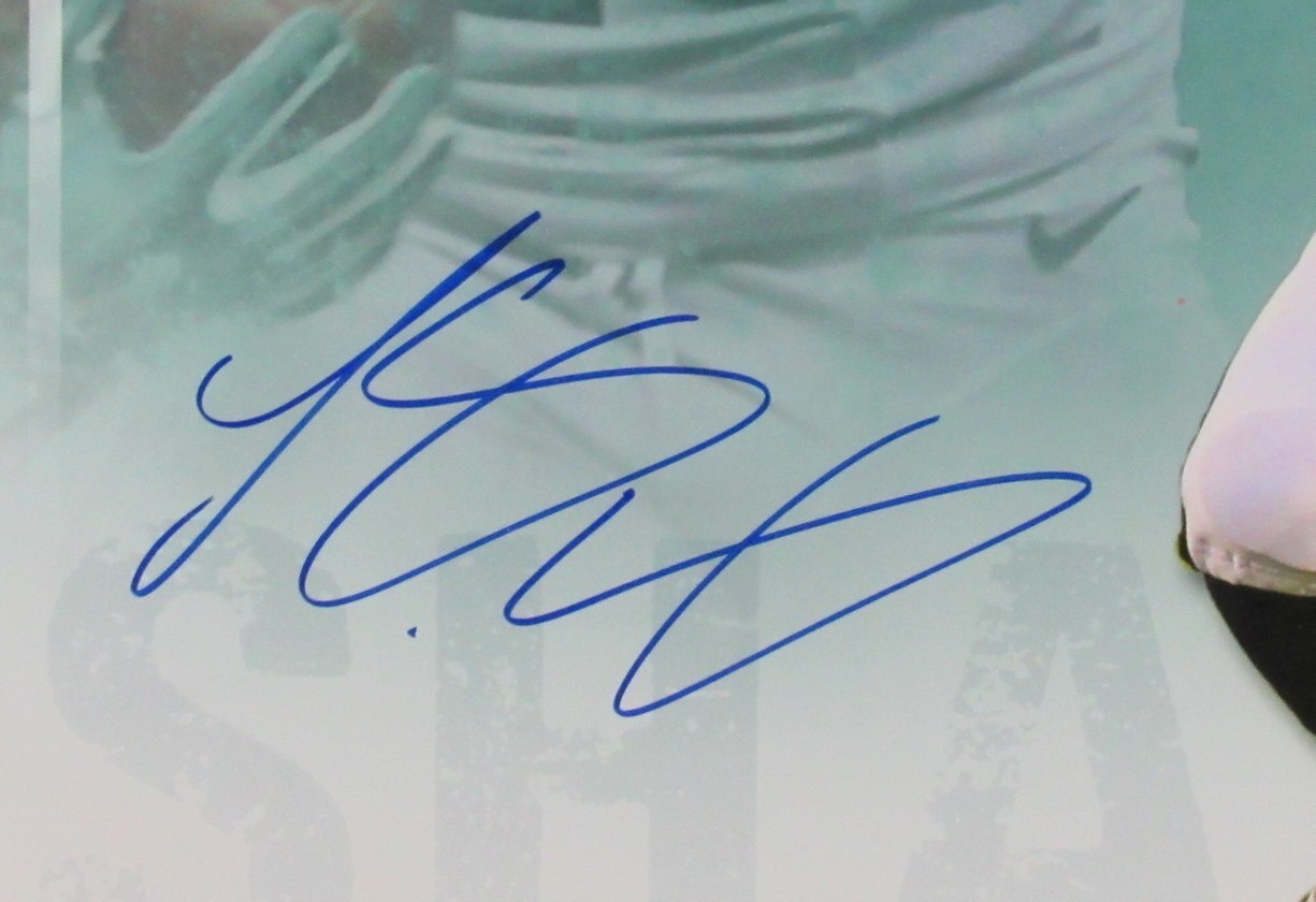 Lesean Mccoy Signed 16X20 Photo Philadelphia