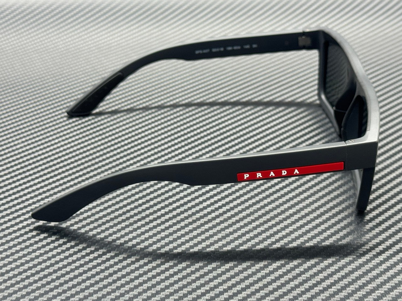 Prada Linea Rossa Ps A07S 18K60A Matte Grey