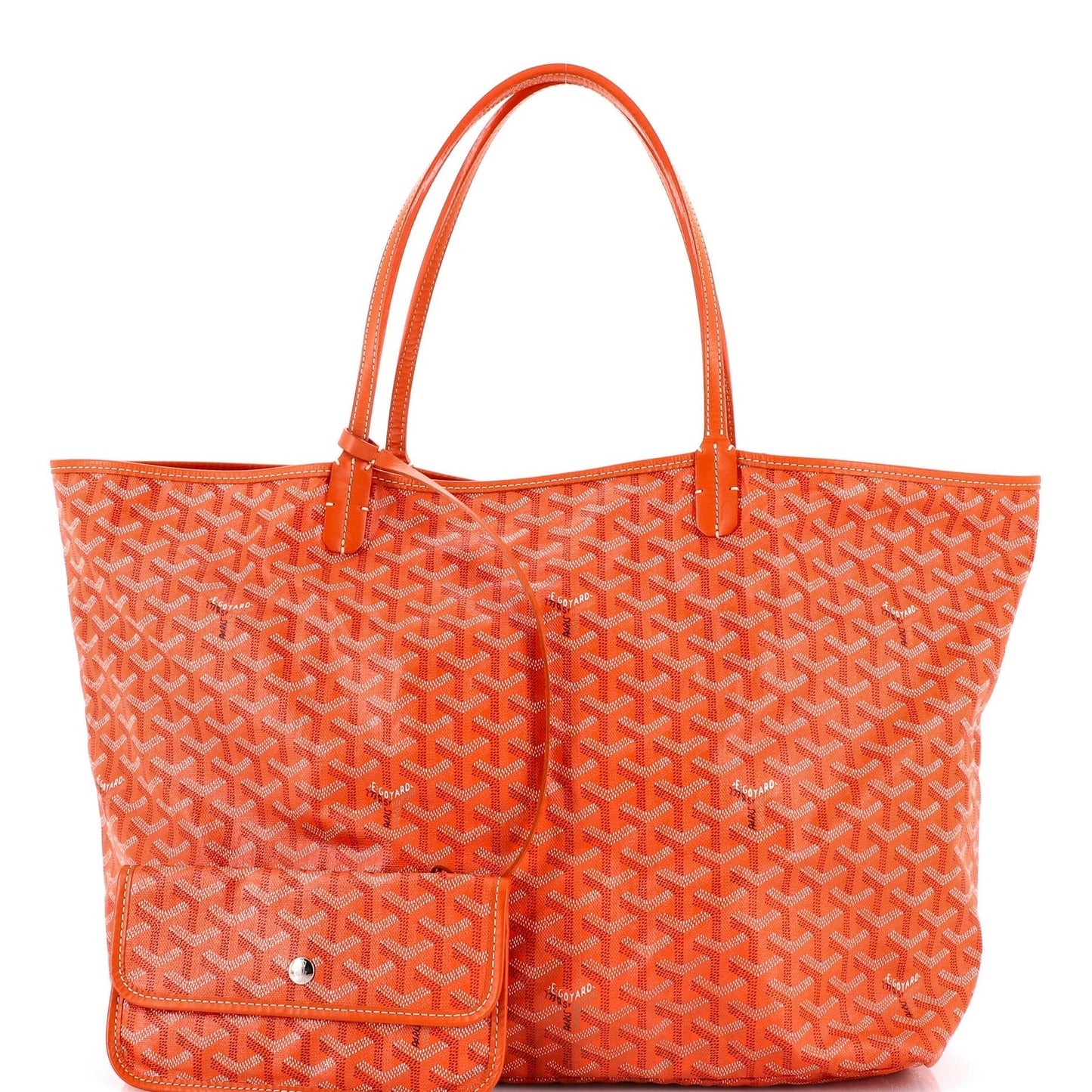 Goyard Saint Louis Tote Coated Canvas Gm