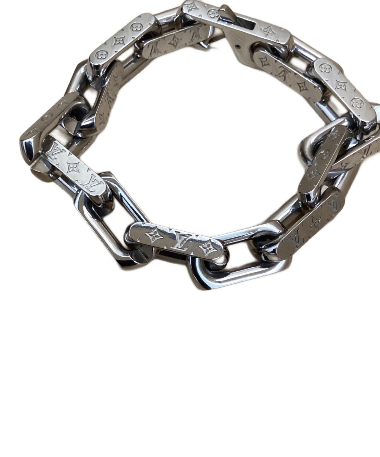 Louis Vuitton Monogram Chain Bracelet M00308