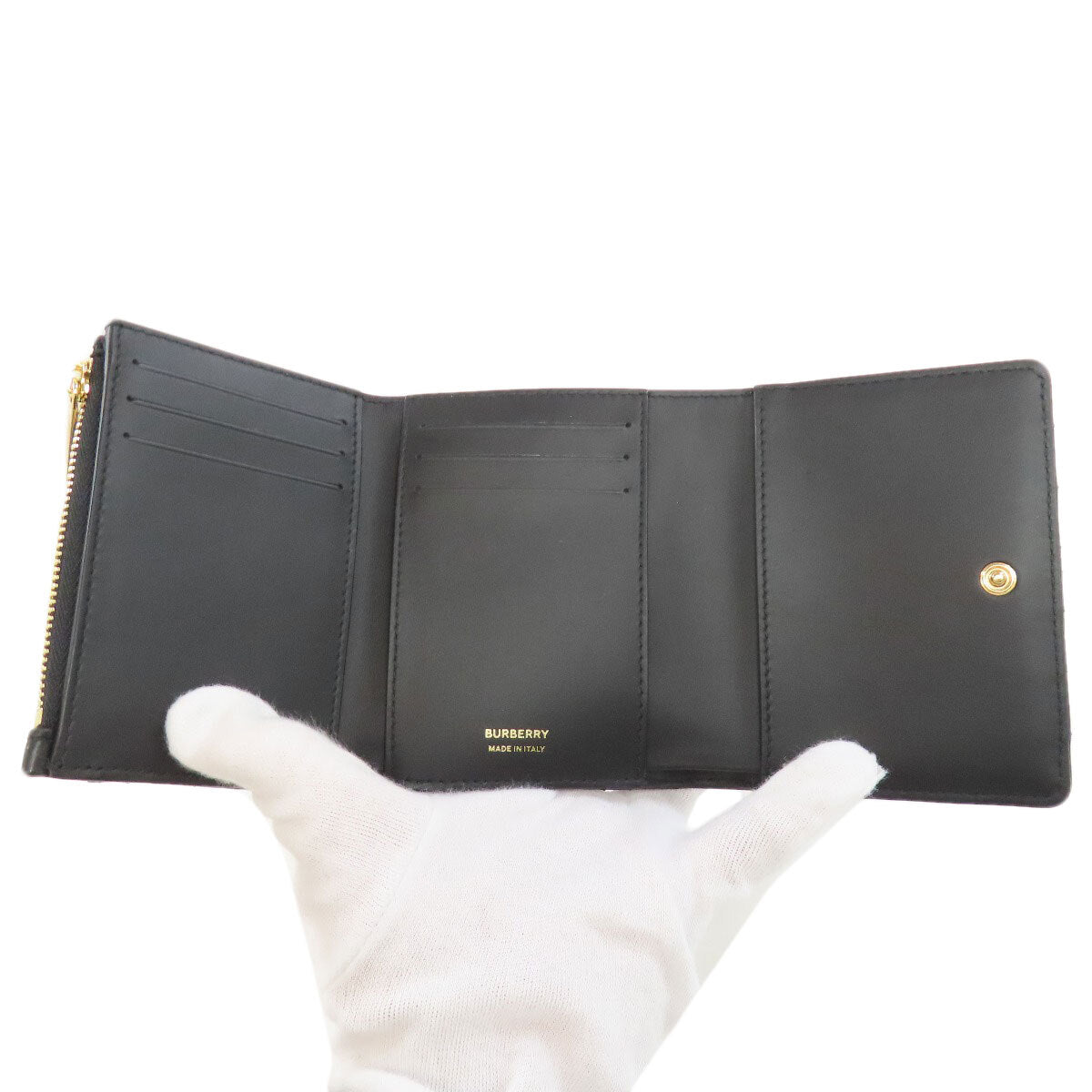 Burberry Bifold Wallet With Coin Pocket Lola Tb