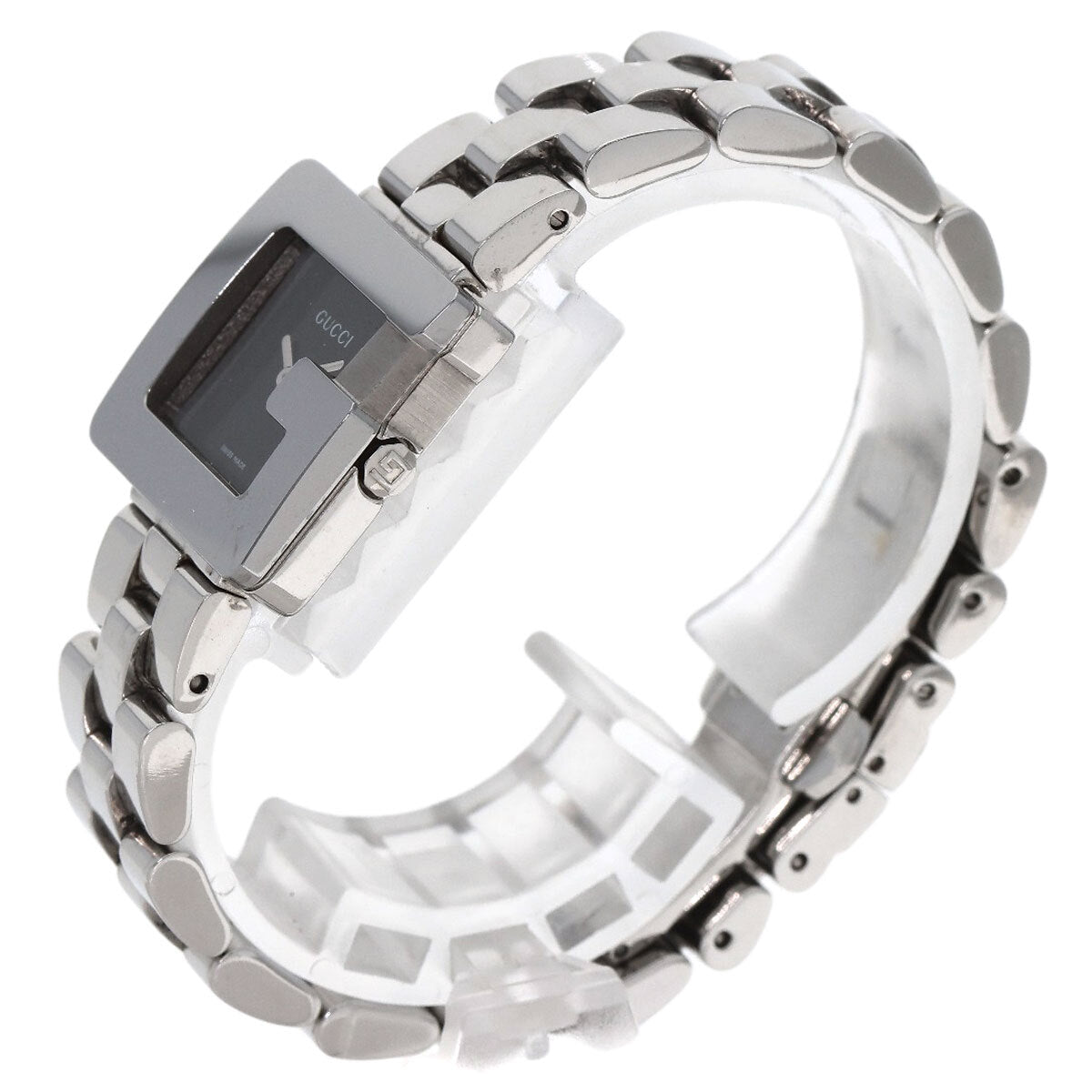 Gucci Square Face Watches 3600L Stainless Steel/Stainless Steel Ladies
