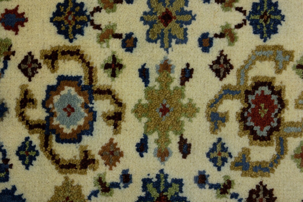 Hand-Knotted Chobi Floral Style Oriental Runner