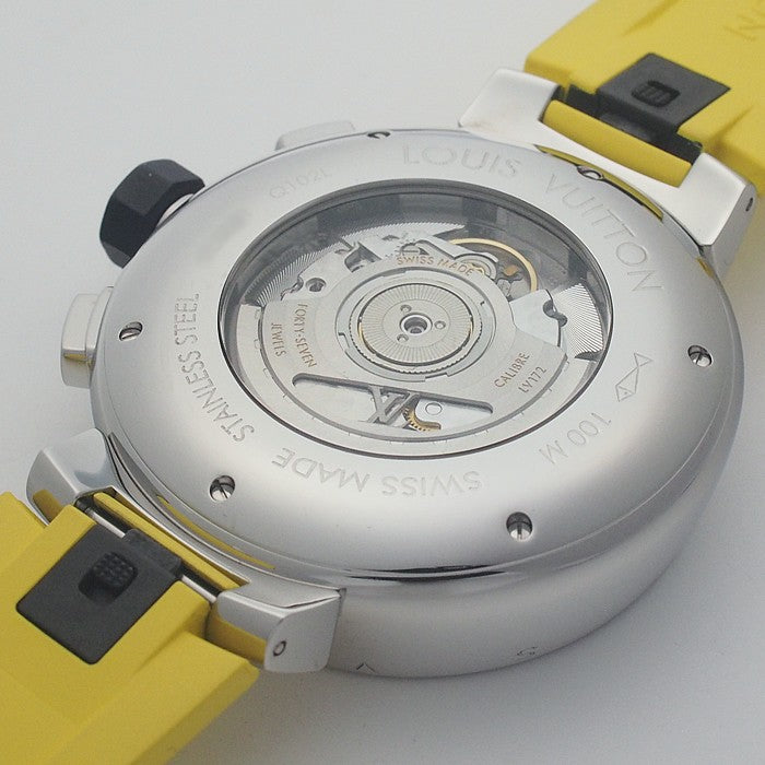 Louis Vuitton Tambour Voyage Chronograph Q102L