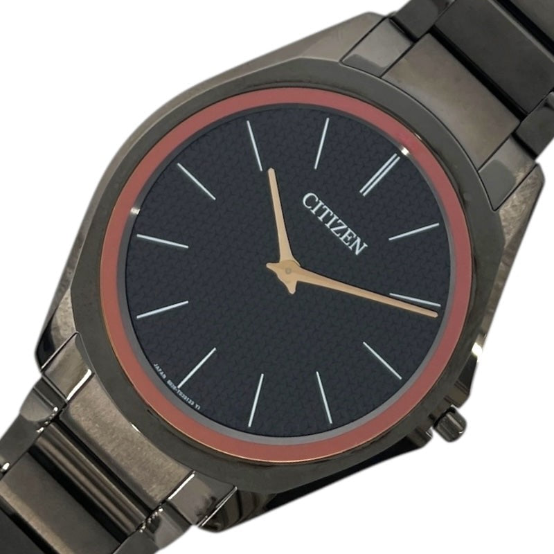 Citizen Eco-Drive One Ar5035-55E World Le 200Pcs Black Ceramic/Ti