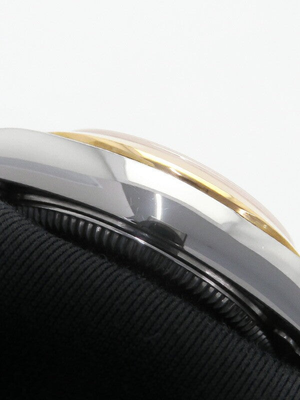 Rolex Oyster Perpetual 76183 Gray Case Size 24Mm Ladies Used Watch #71021