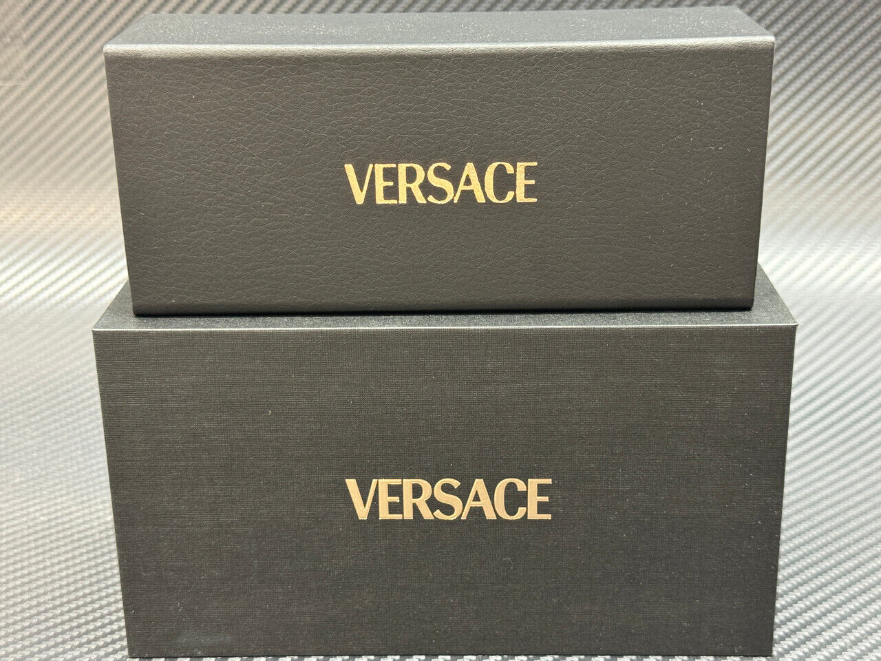 Versace Ve1302 1000 Silver Men'S 57 Mm Eyeglasses