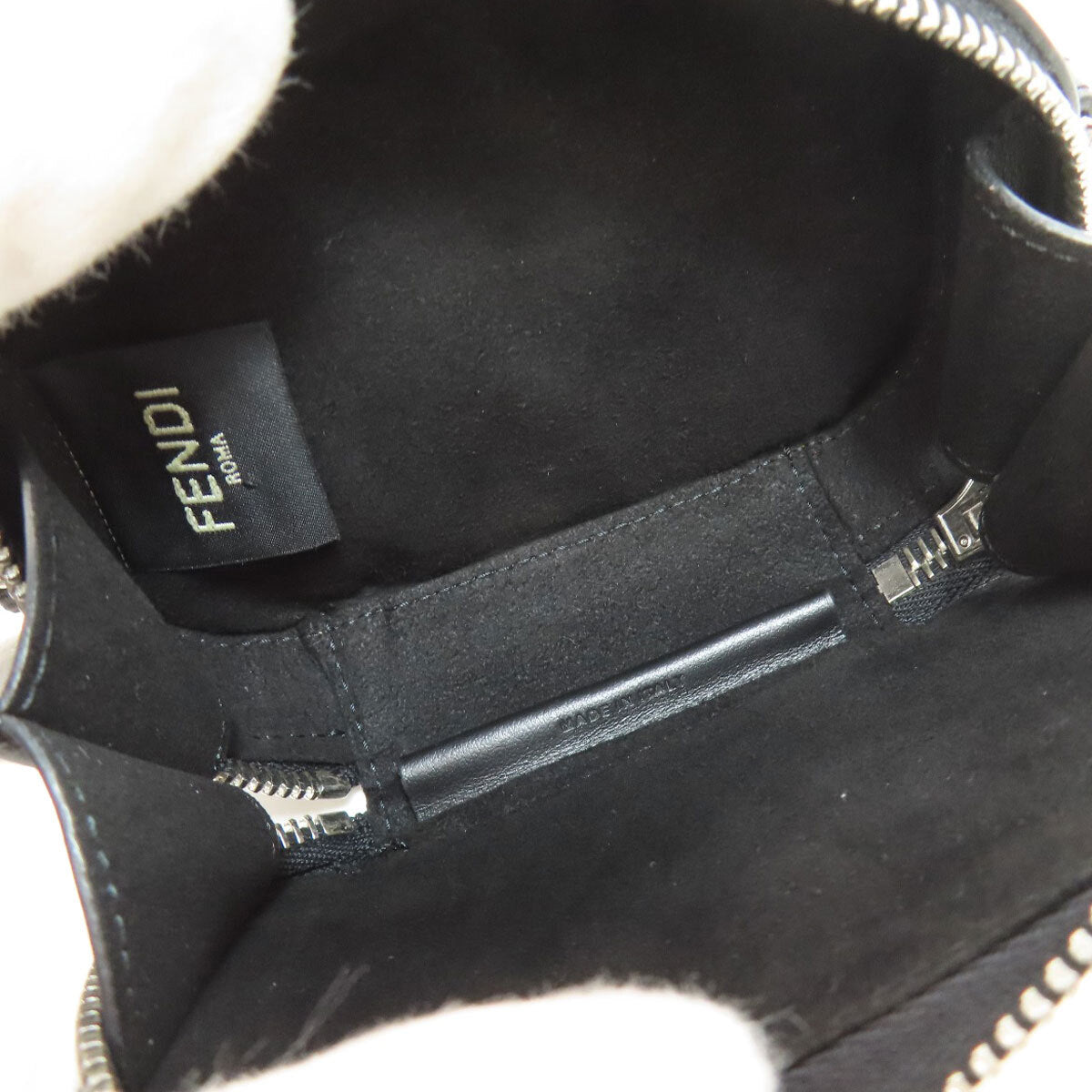Fendi Shoulder Bag Mini Shoulder Leather