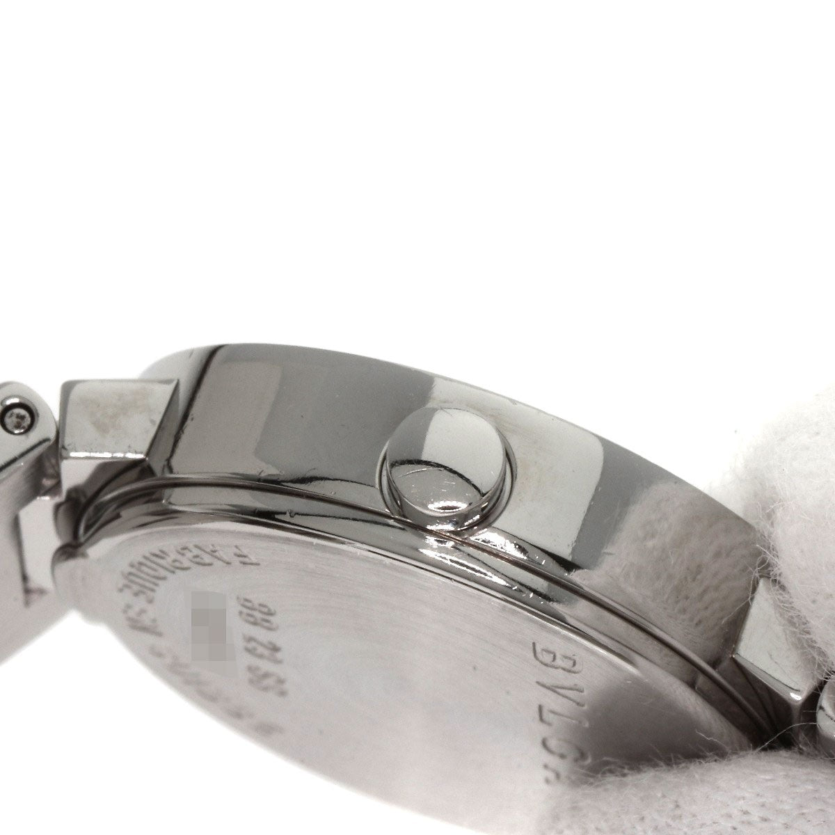Bvlgari Bvlgari Bvlgari 12P Diamond Watches Bb23Ss Stainless Steel/Stainless...