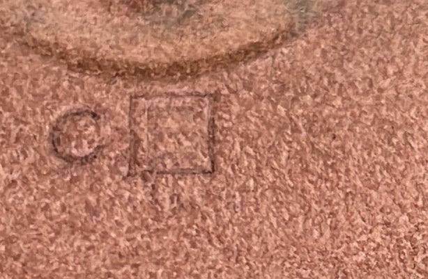 Hermes Herbag Toile And Leather Pm