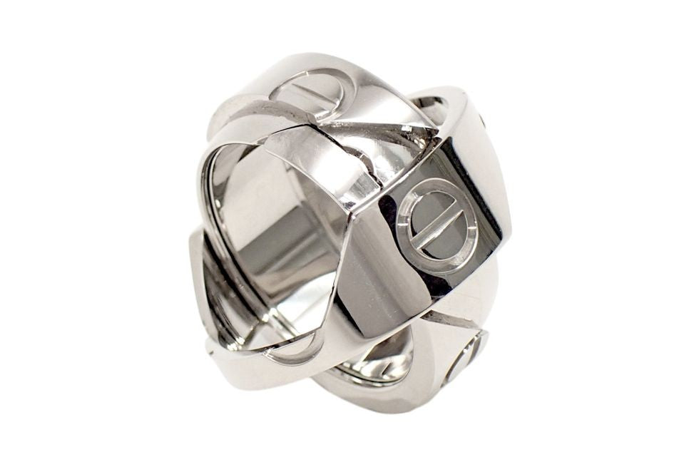 Cartier K18WG 1999 Christmas Limited Edition