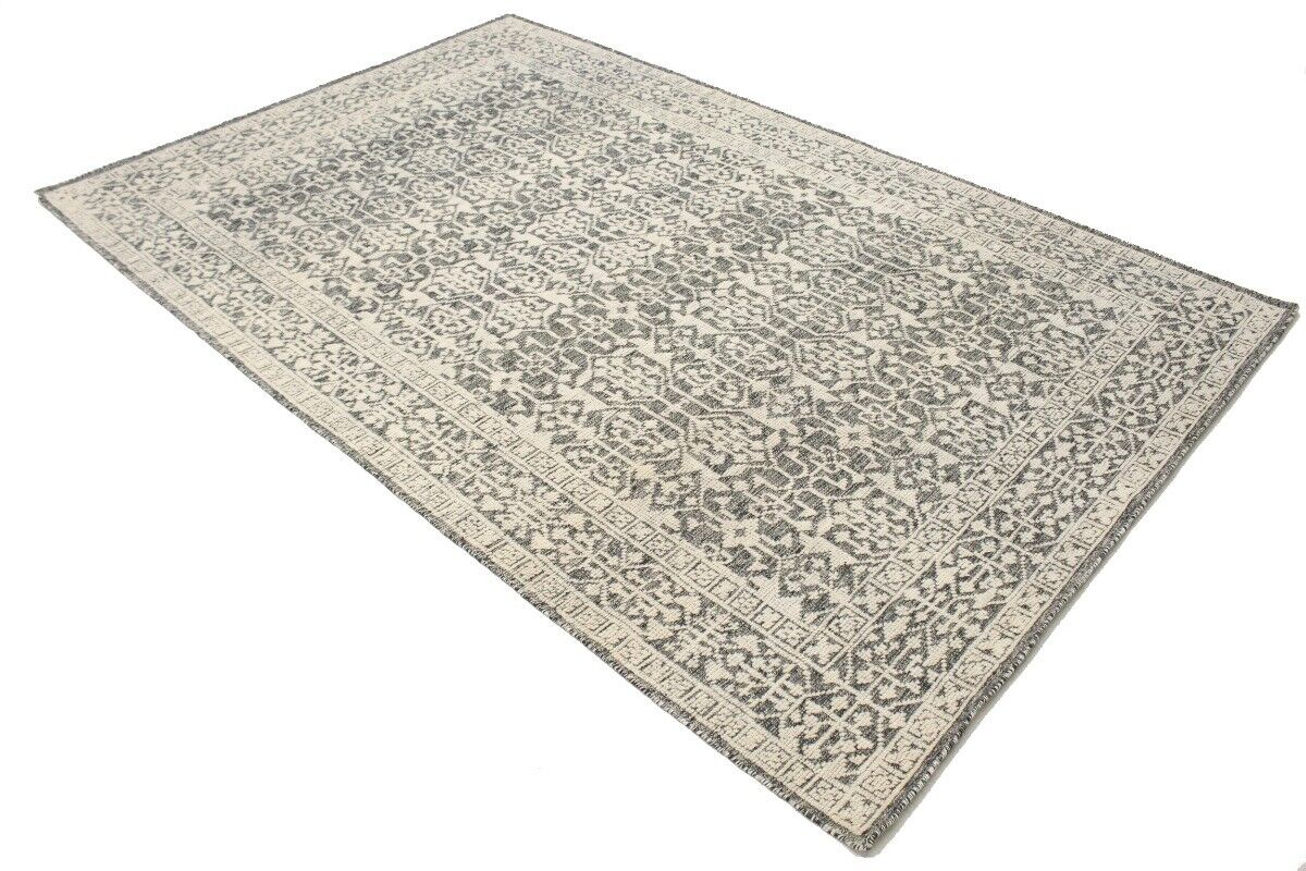 Handmade Wool Modern Oriental Rug 6X9 Ft