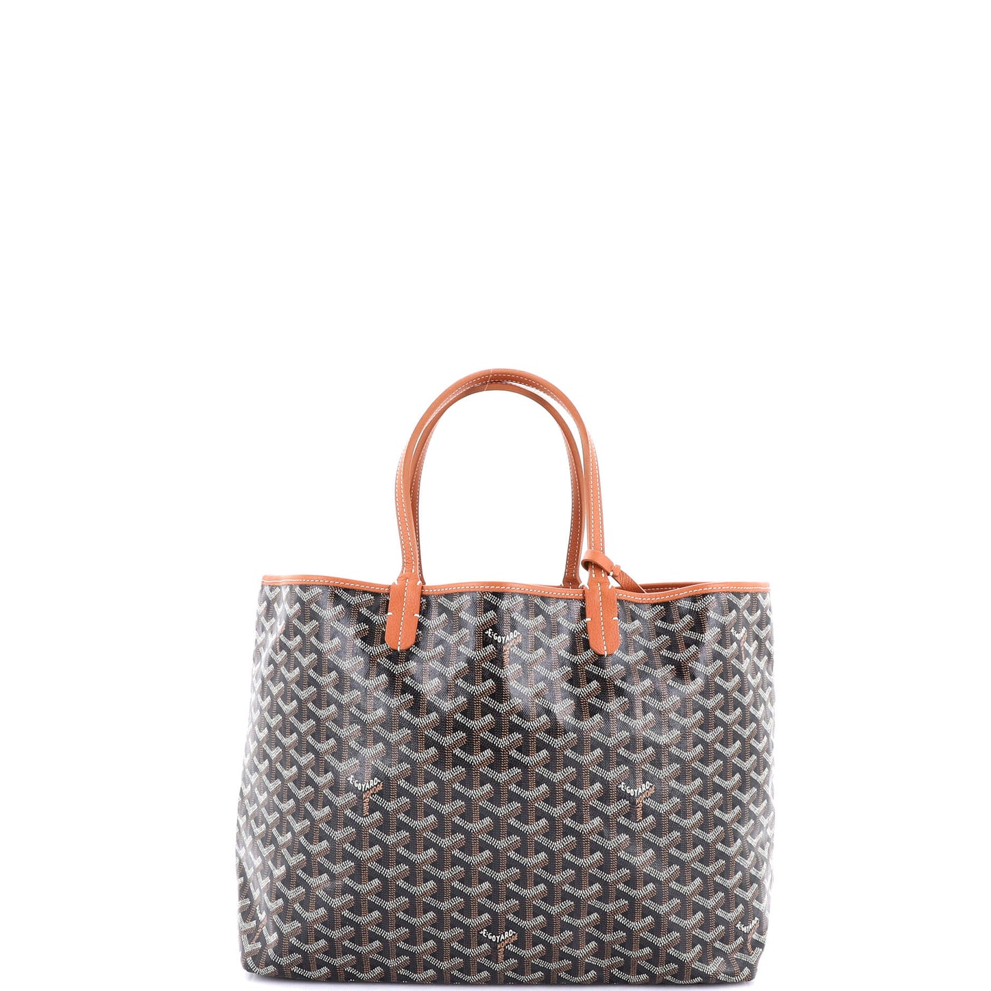 Goyard Saint Louis Tote Printed Coated Canvas Pm