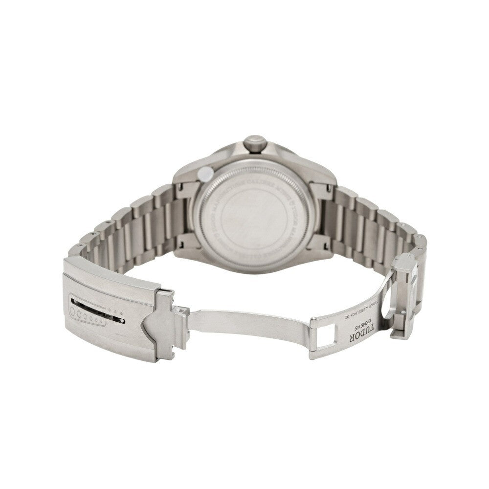Tudor 25610Tnl-0001 Black Men'S Used Watch #61030