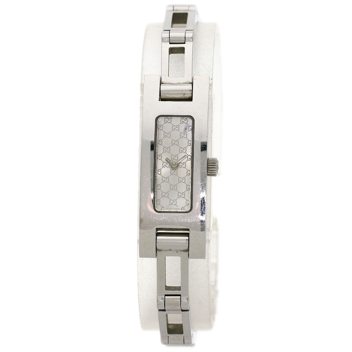 Gucci Square Face Watches 3900L Stainless Steel/Stainless Steel Ladies