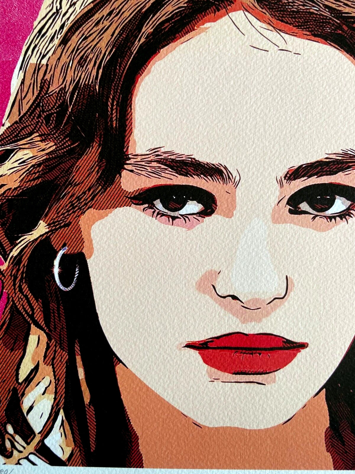 Johnny Depp Lithograph, 200 Ex