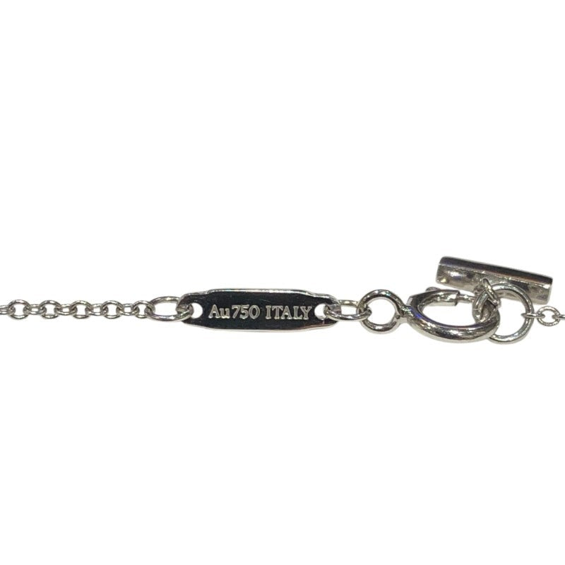 Tiffany & Co. T Smile Small Necklace 750Wg