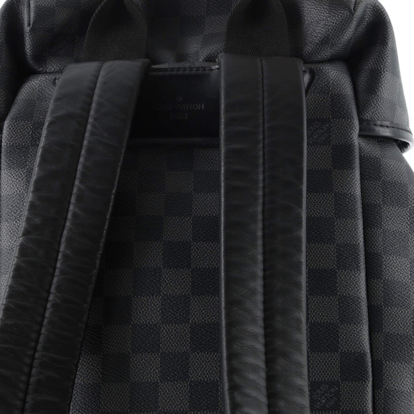 Louis Vuitton Zack Backpack Damier Graphite